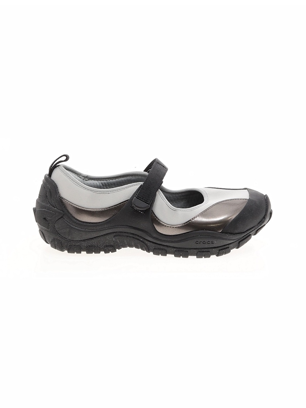 CROCS terre ballet core black silver all terrain